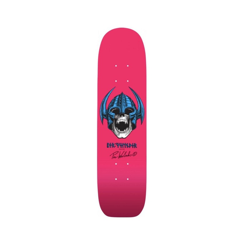 Powell Peralta Welinder Freestyle Deck – Hot Pink