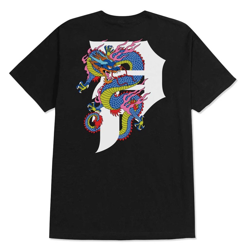 Primitive Honor Black S/s Shirt S