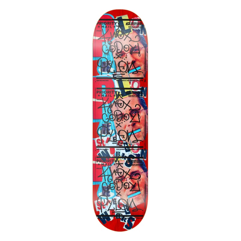 PYLON DECK – KNOX GODOY ARTIST SERIES (8.25″) 8.25″