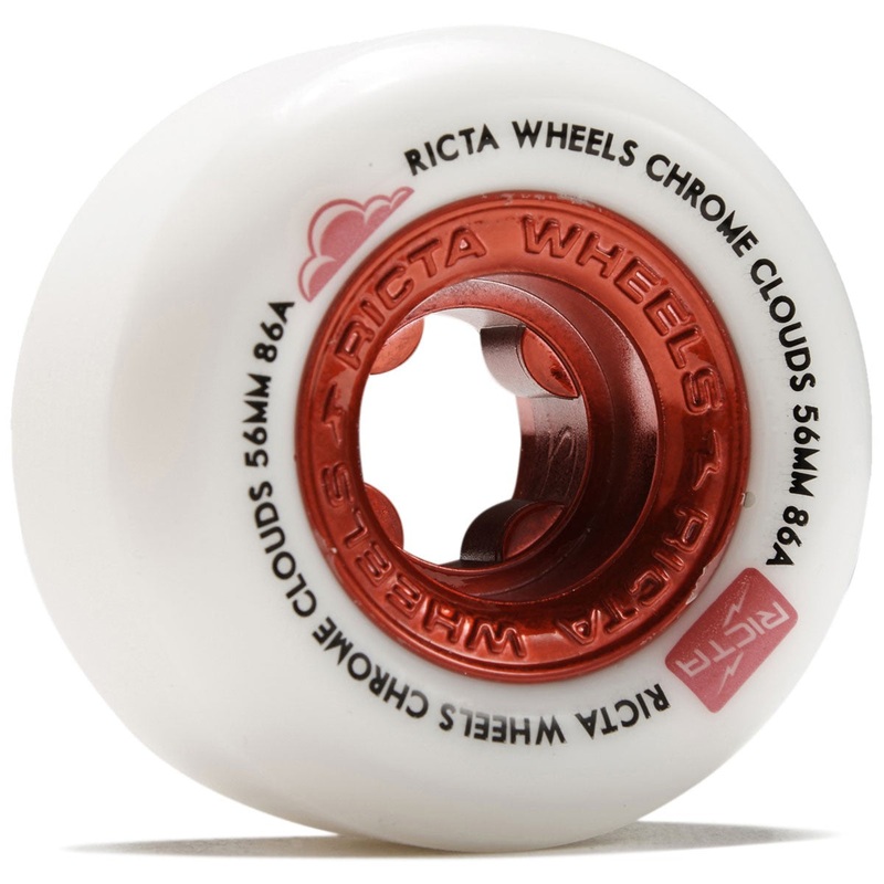 RICTA CHROME CLOUDS RED 86A (54MM/56MM) 54MM