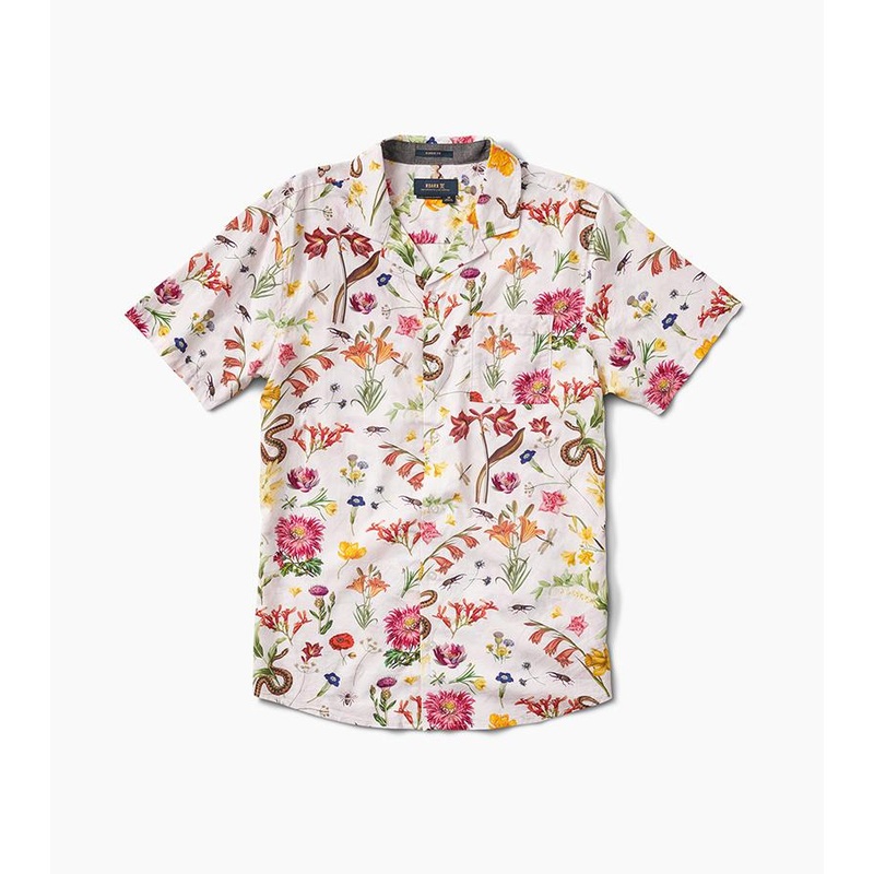 ROARK PICTISH SS WOVEN PINK MED