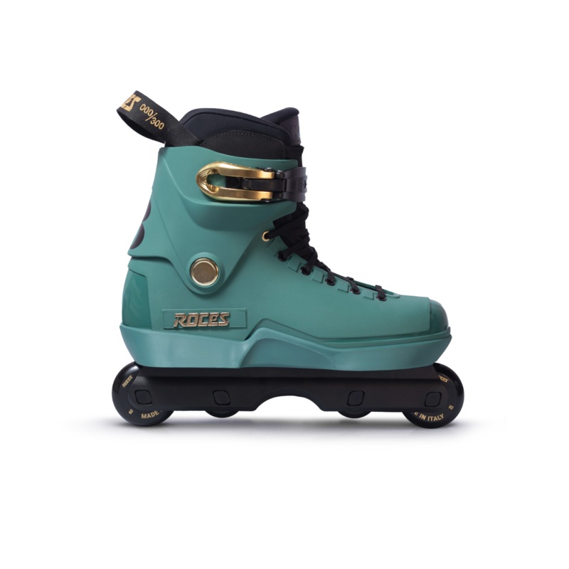 Roces M12 Lo Plus Cypress Aggressive Inline Skates Complete 6
