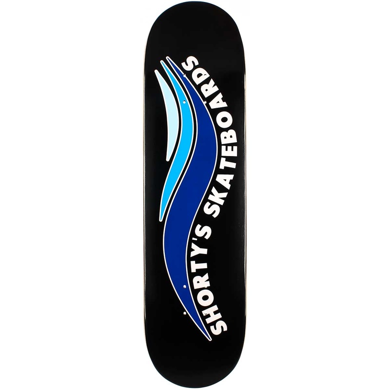 SHORTYS DECK – SKATE WAVE (8.125″) 8.125″