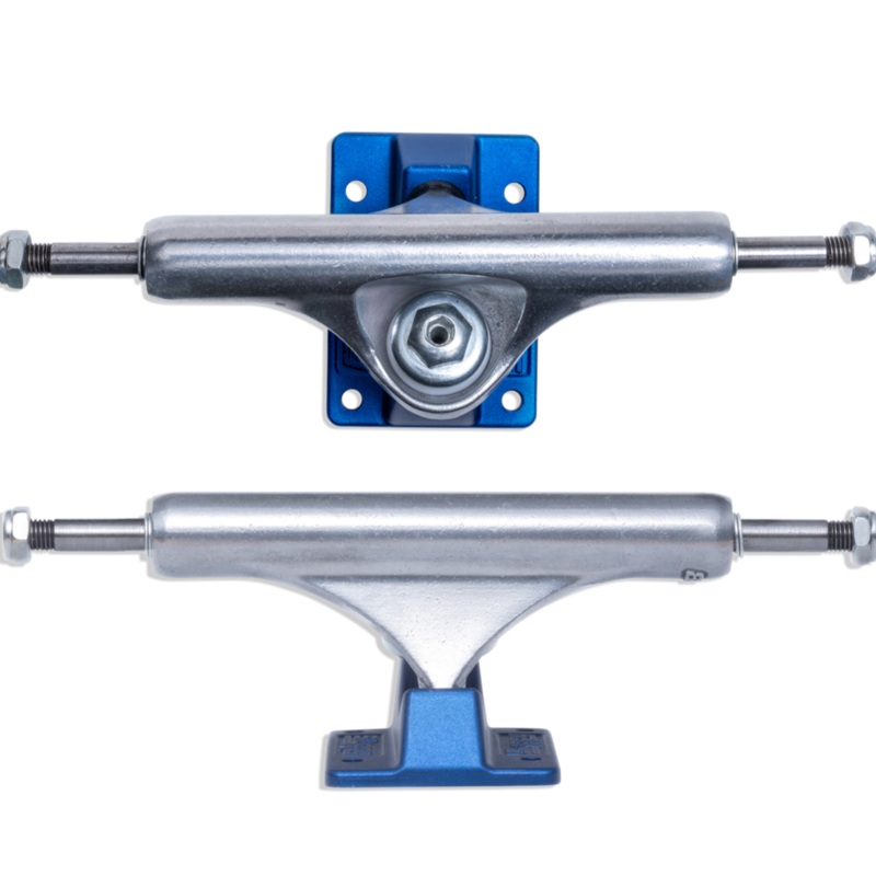 SLAPPY TRUCKS ST1 HOLLOW LIGHTS BLUE 8″