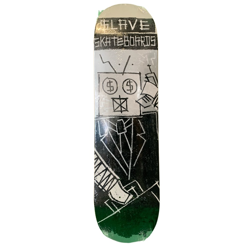 Slave Team Automation Black/Grey 8.125″ Classic Skateboard Deck