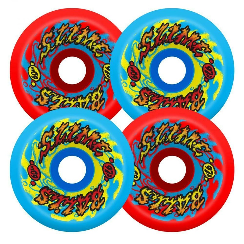 Slime Balls Goooberz Vomits Wheels 60mm 97a – Mix Up (Set of 4)