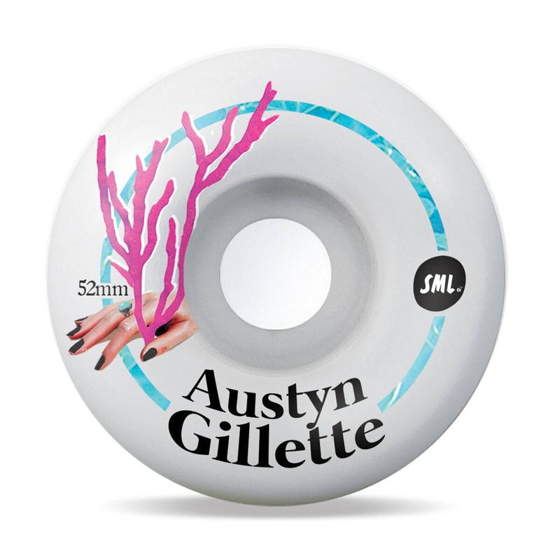 SML WHEELS GILLETTE “TIDE POOLS” – AG  FORMULA 99A (52MM) 52MM