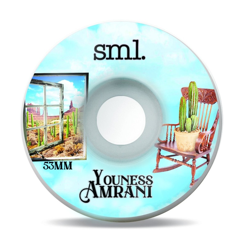 SML WHEELS – STILL LIFE YOUNESS AMRANI OG WIDE 99A (53MM) 53MM
