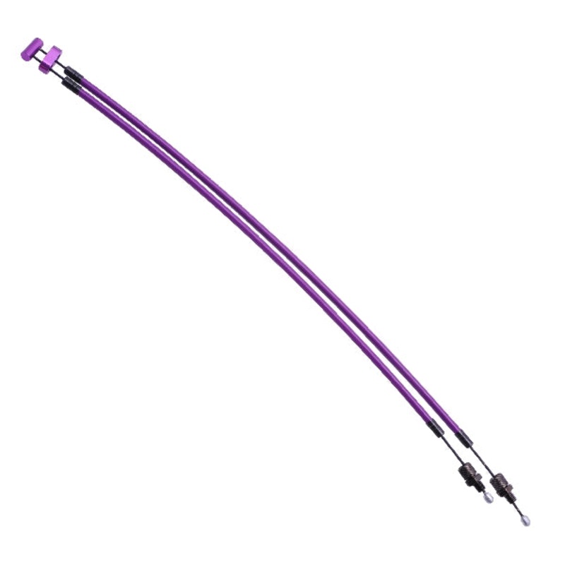 Snafu BMX Astrolglide Upper Gyro Brake Cable – Purple