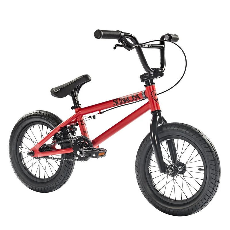 Subrosa Altus 14″ Complete BMX Bike – Satin Red