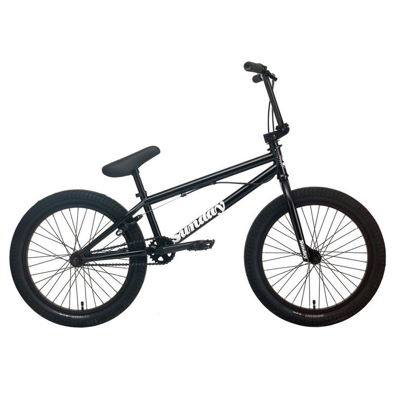 Sunday Primer Park 20.5 Complete BMX Bike – Gloss Black
