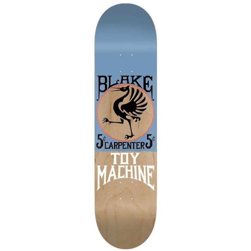 TOY MACHINE CARPENTER BIRD DECK (8.38″) 8.38″