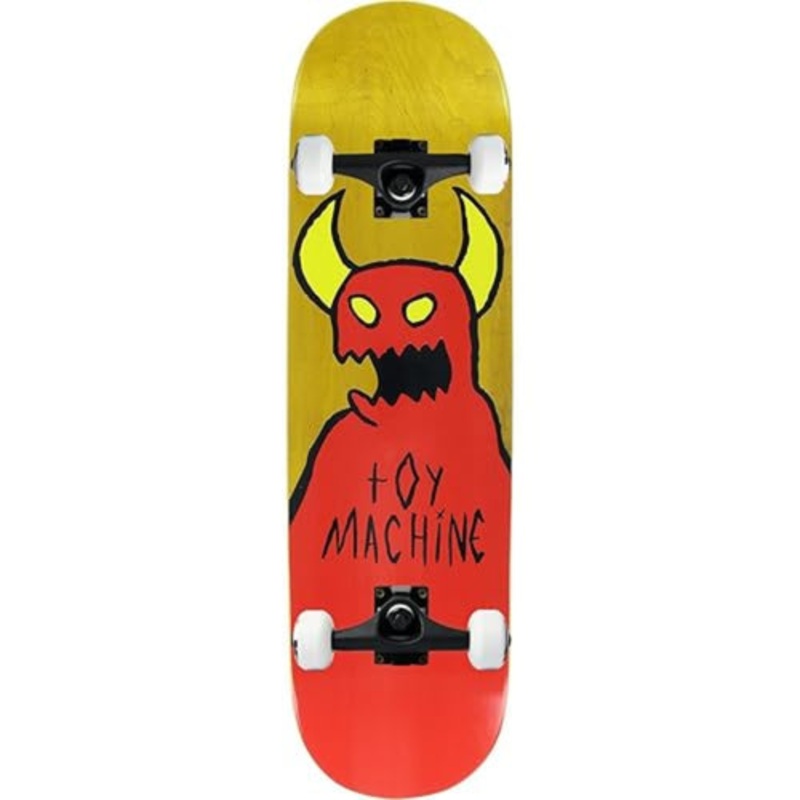 TOY MACHINE COMPLETE SKETCHY MONSTER (8″) 8″