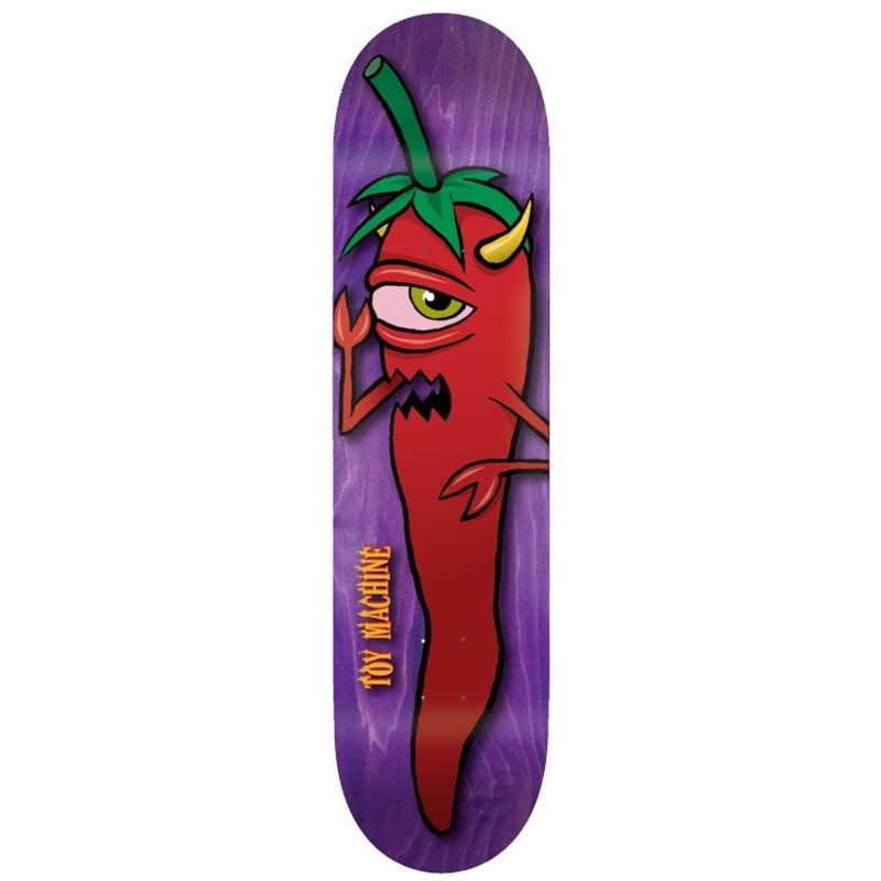 TOY MACHINE – PEPPER (8.25″) 8.25″