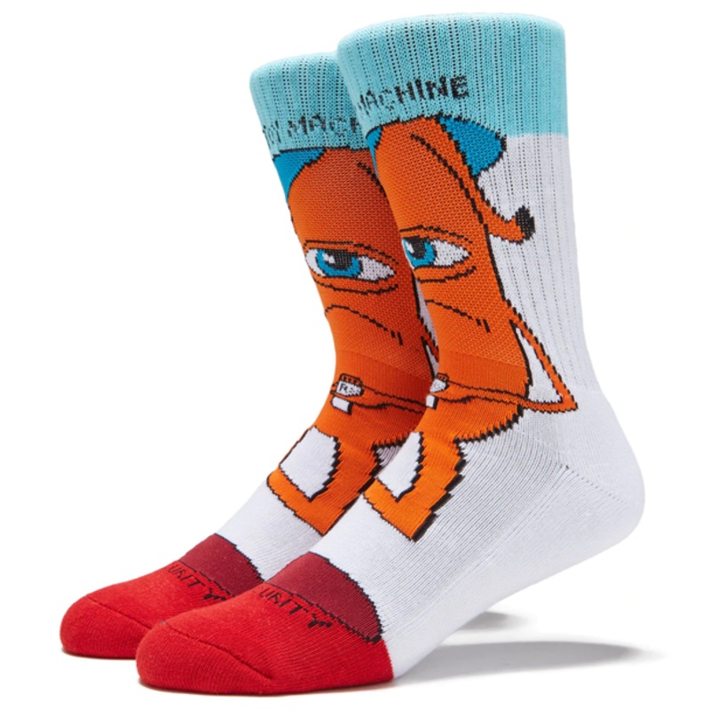 TOY MACHINE SOCKS – INSECURITY