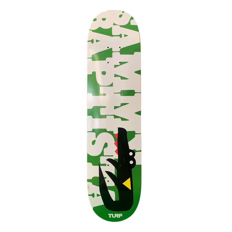 Turf Sammy Baptista Alligator 7.6″ Classic Skateboard Deck