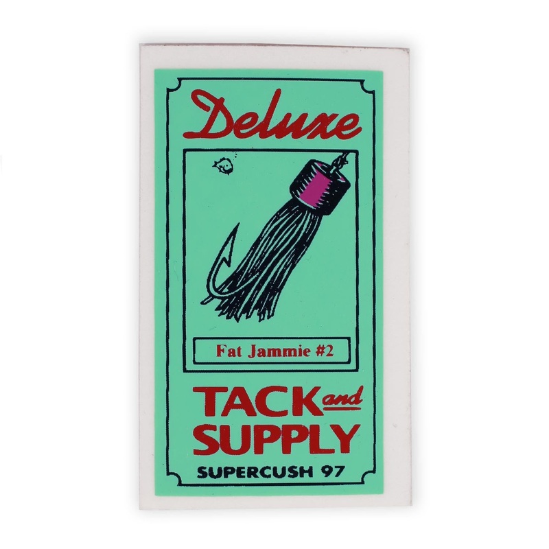 Vintage Deluxe Tack & Supply Bushings Sticker 1997