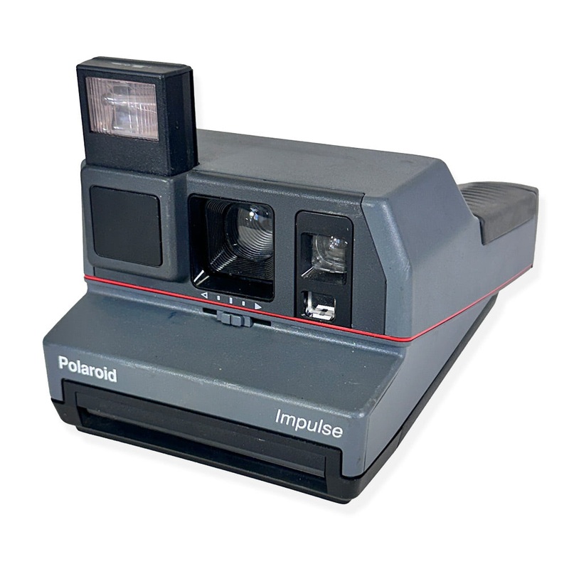 Vintage Polaroid Impulse Instant Camera 1988