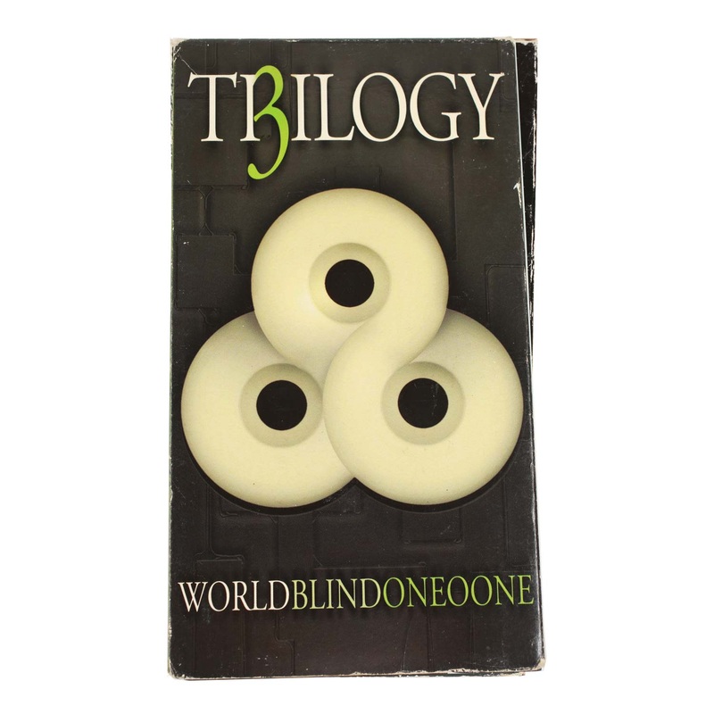 Vintage World Industries “Trilogy” VHS Tape 1996 (