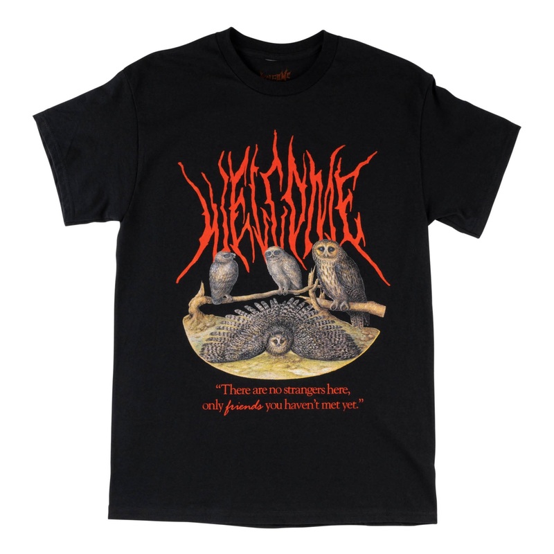 WELCOME PARLIAMENT TEE BLACK MEDIUM