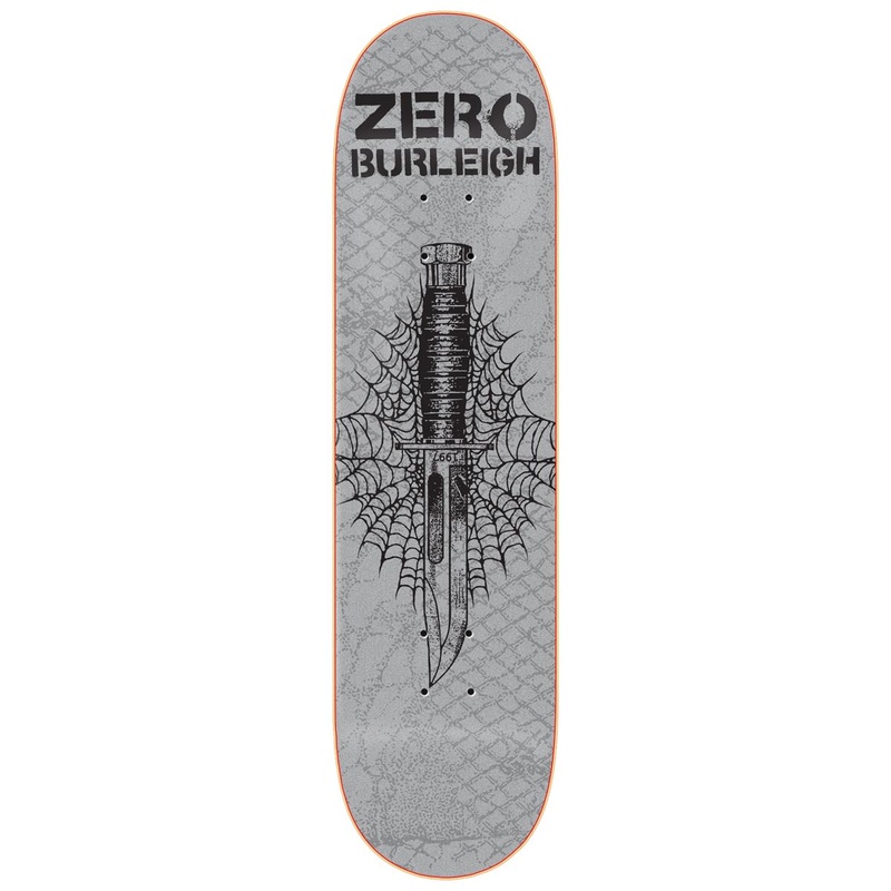 ZERO DECK BURLEIGH SURVIVAL (8.25″) 8.25″