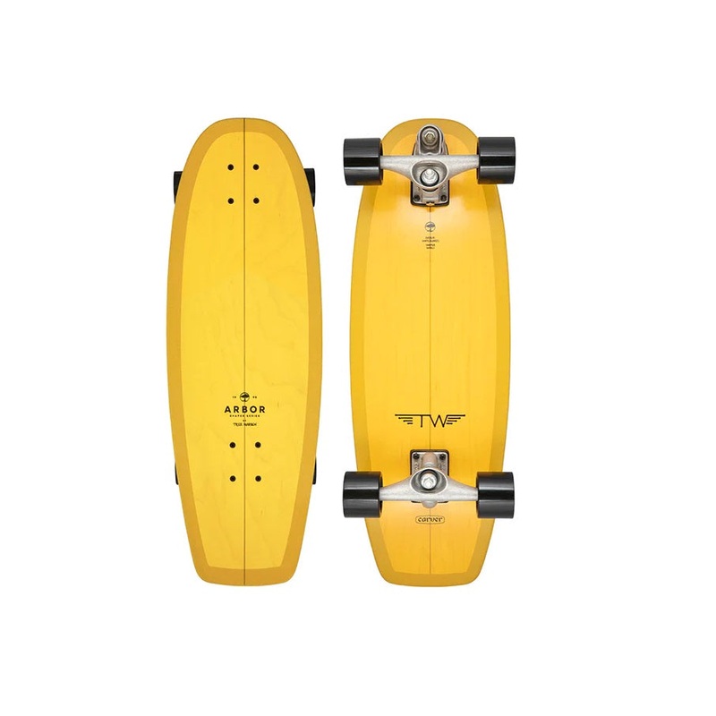 Arbor Tyler Warren Shaper Surfskate Cruiser Complete – 29
