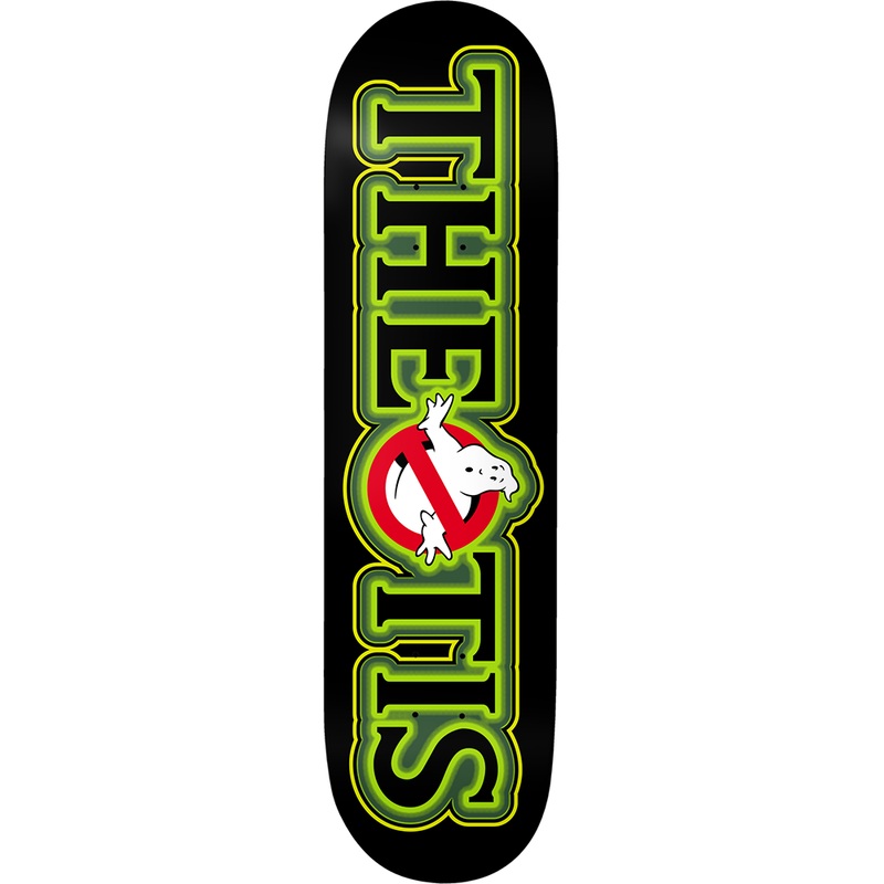 Baker – Theotis No Busters 8.25 – Skateboard Deck