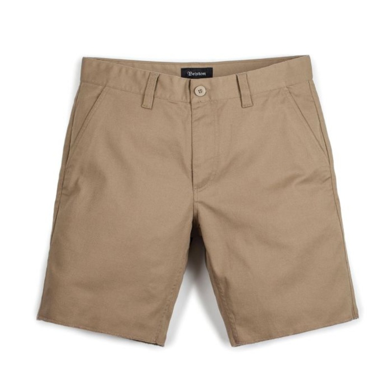 BRIXTON TOIL II SHORT – KHAKI 32″