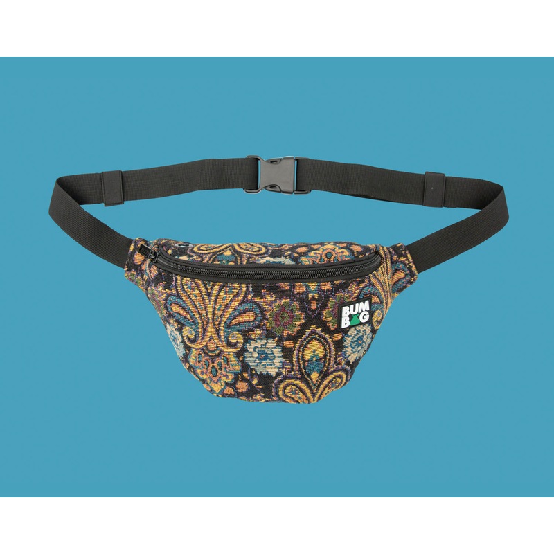 BUMBAG BASIC HIP – ETHYL BLACK PAISLEY