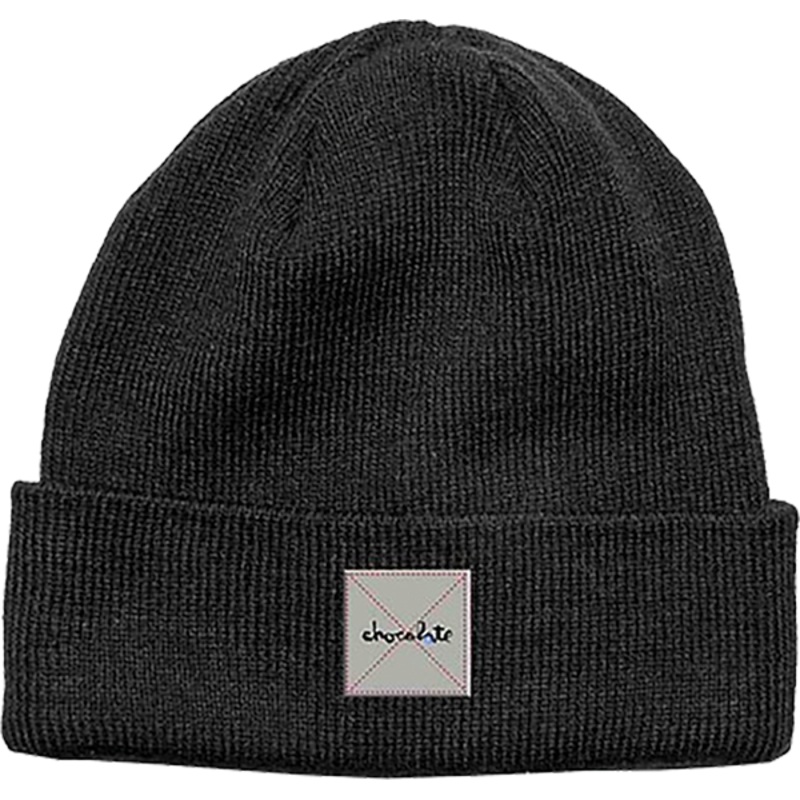 CHOC REFLECTIVE WORK BEANIE BLACK