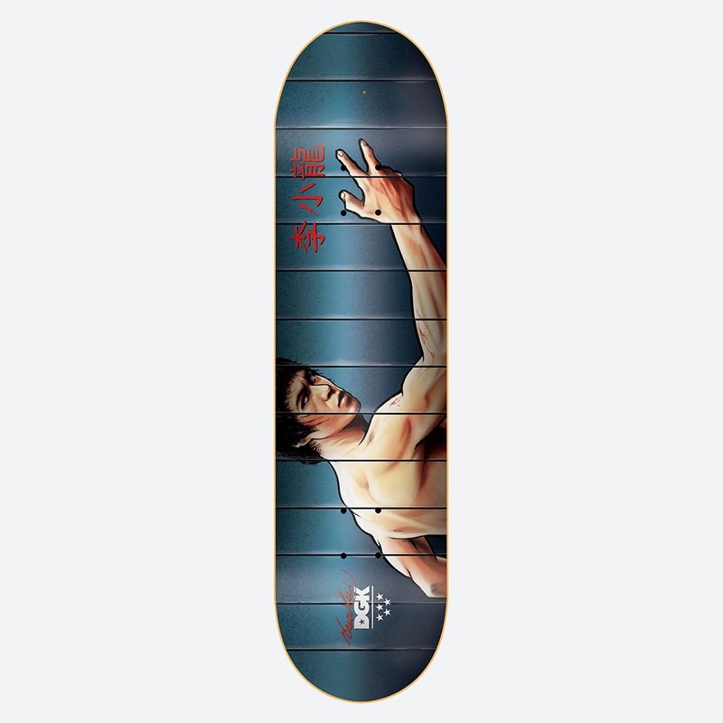 DGK DECK – HOLOGRAPHIC LEE MIRRORS LENTICULAR (8″/8.25″) 8″