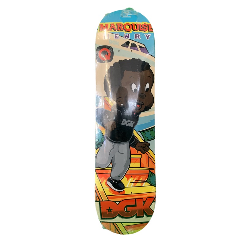 DGK Marquise Henry From Nothing 8.1″ Classic Skateboard Deck