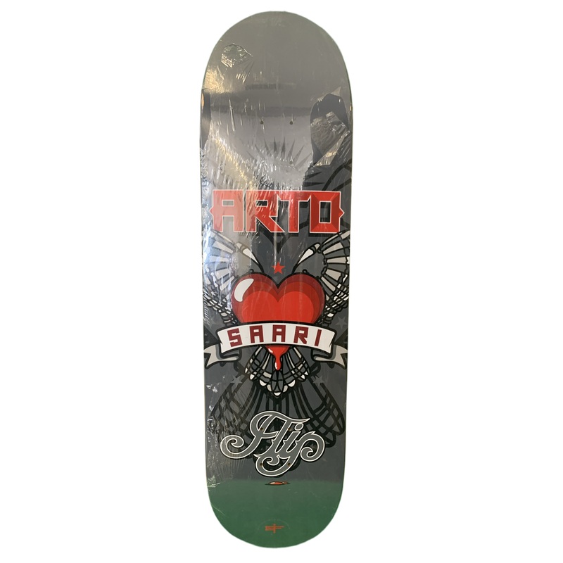 Flip Arto Saari Hartcore 8.5″ Classic Skateboard Deck