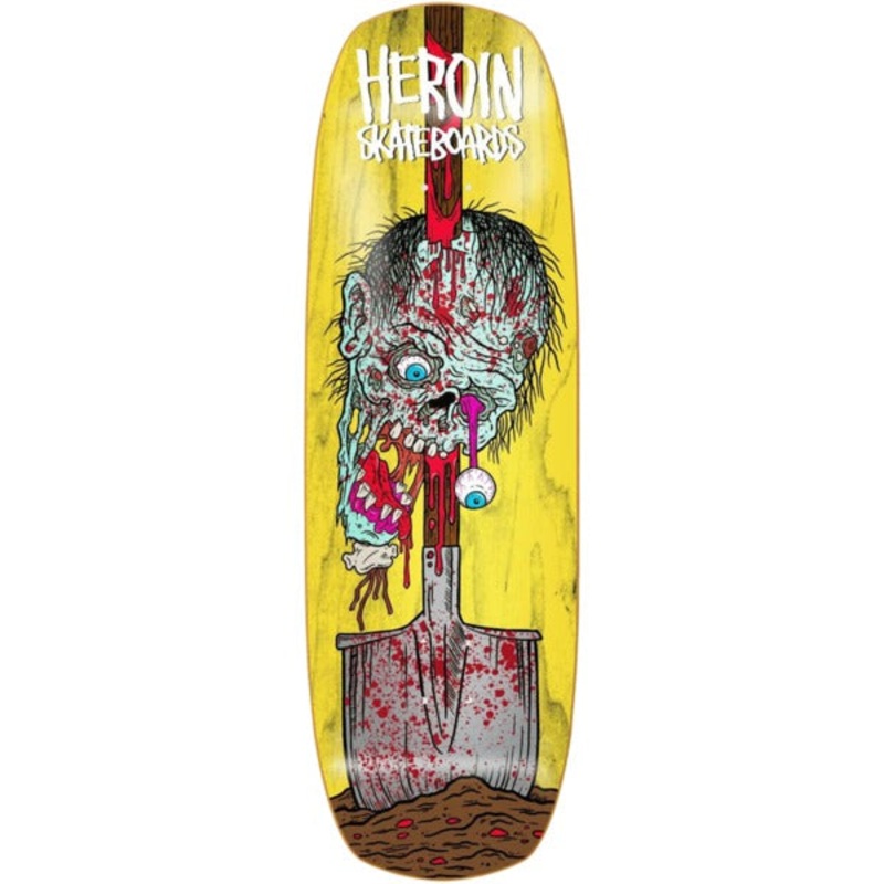 HEROIN DECK DOUBLE SHOVEL (9.9″) 9.9″