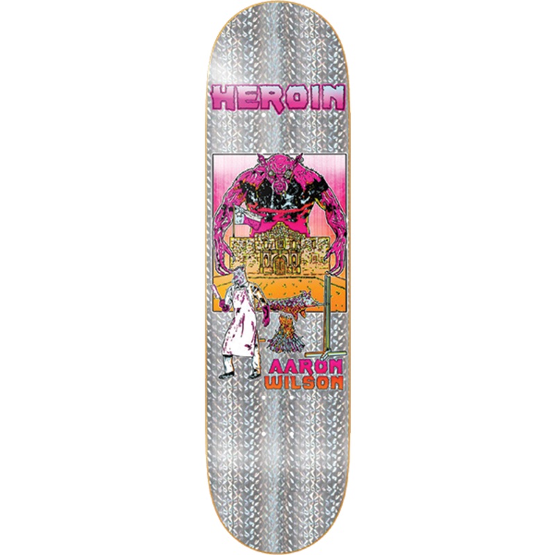 HEROIN WILSON HELLSCAPE DECK 8.5″