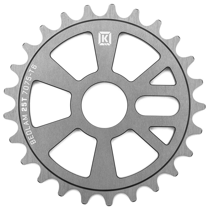 Kink BMX Bedlam Sprocket 25T – Matte Gunpowder Grey
