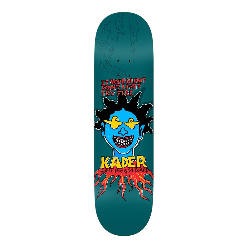 Krooked Kader Sylla Guest Deck 8.5″