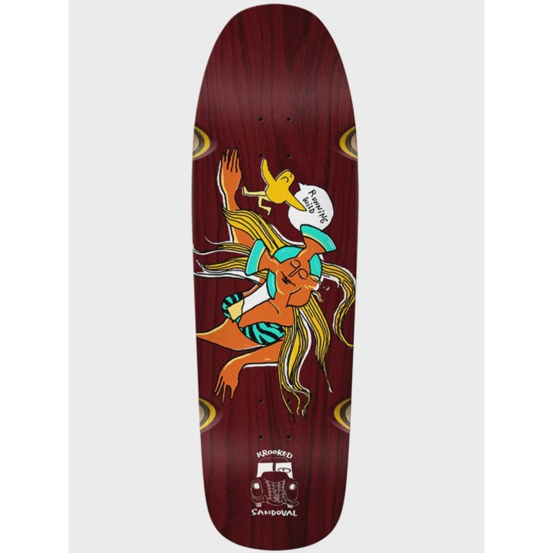 Krooked Sandoval Running Wild Deck 9.81″