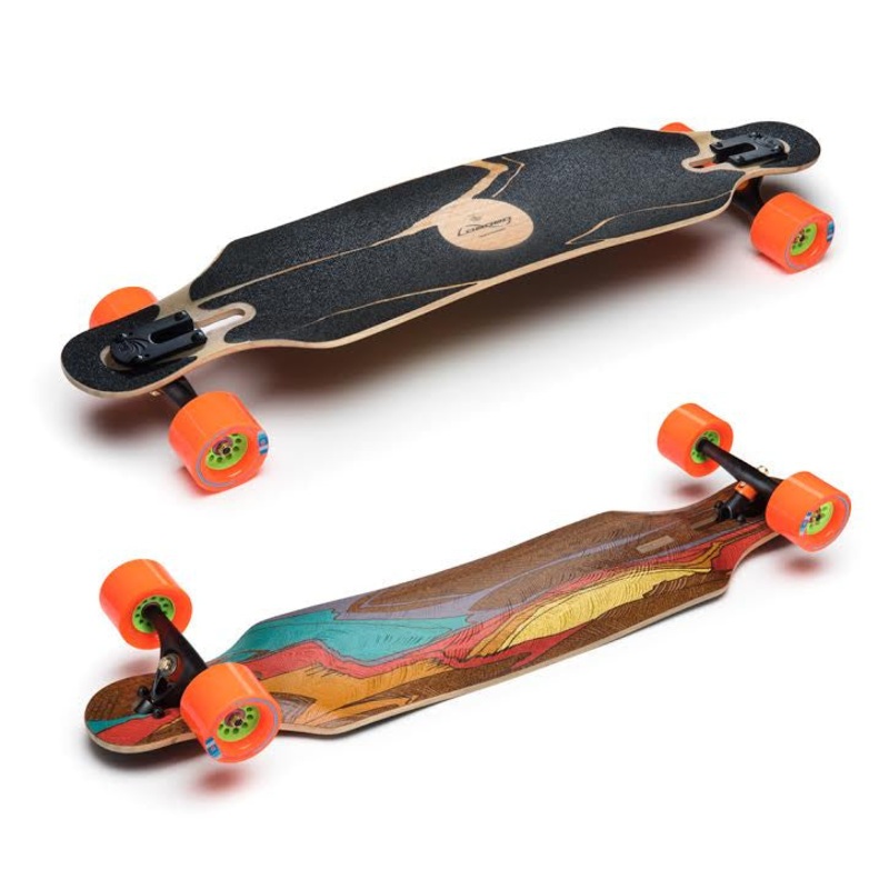 Loaded Icarus Longboard Complete – 75mm Durian Wheels Flex 1
