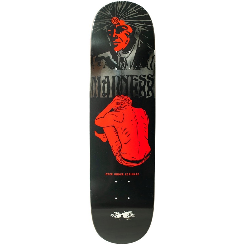 MADNESS DECK BREAK DOWN R7 (8.375″) 8.375″