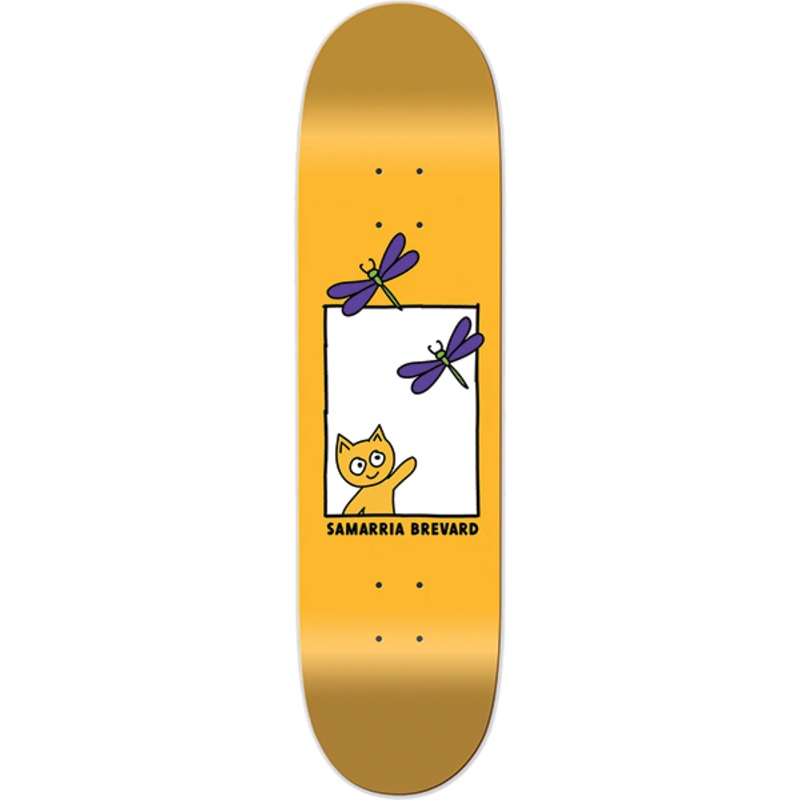 MEOW BREVARD WELCOME HOME DECK YELLOW 8.0″