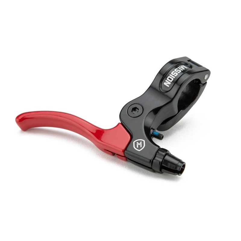 Mission BMX Captive Brake Lever (Right) – Black/Red