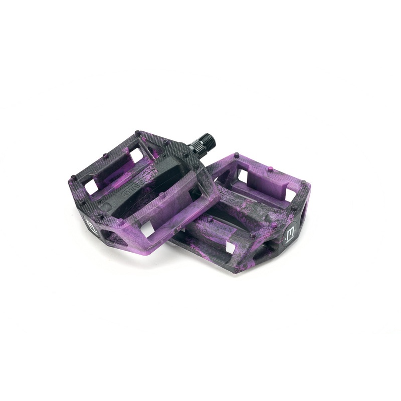 Mission BMX Impulse PC Pedals – Black/Purple