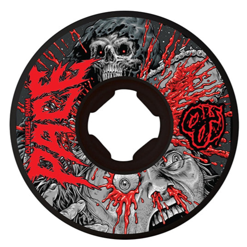 OJ WHEELS ROB PACE CHAINSAW CHUBBIES BLACK 99A (54MM) 54MM