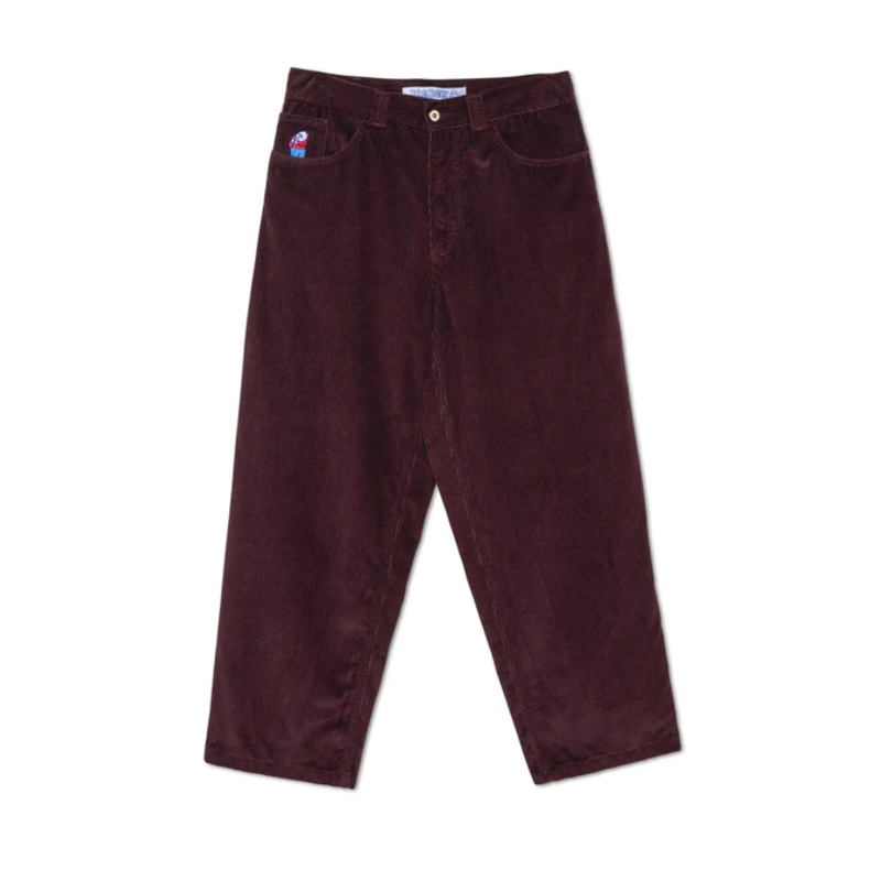 Polar Big Boy Cords – Bordeaux Small