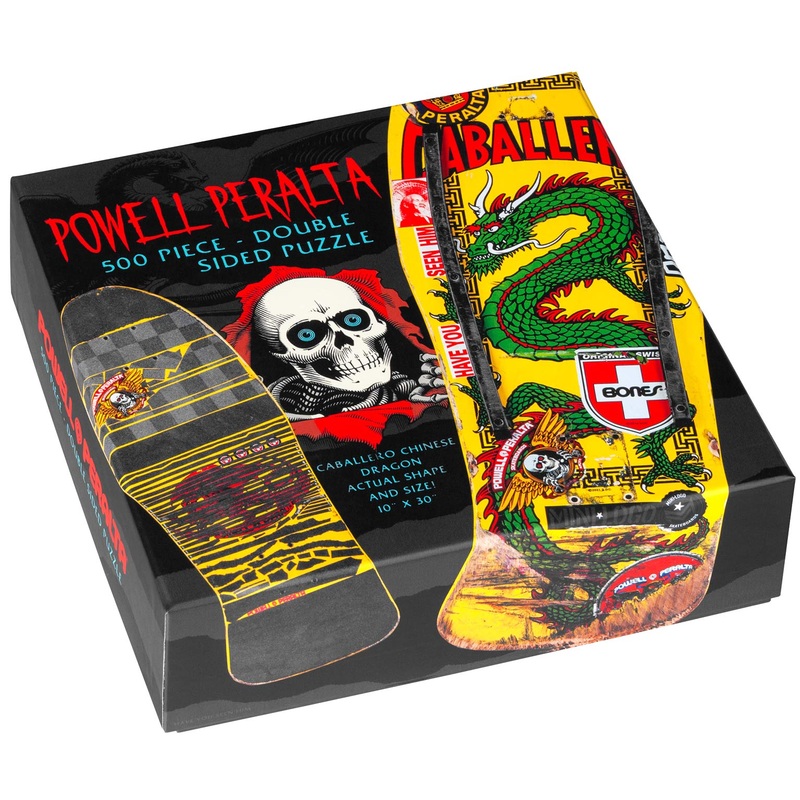 POWELL CAB CHINESE DRAGON PUZZLE