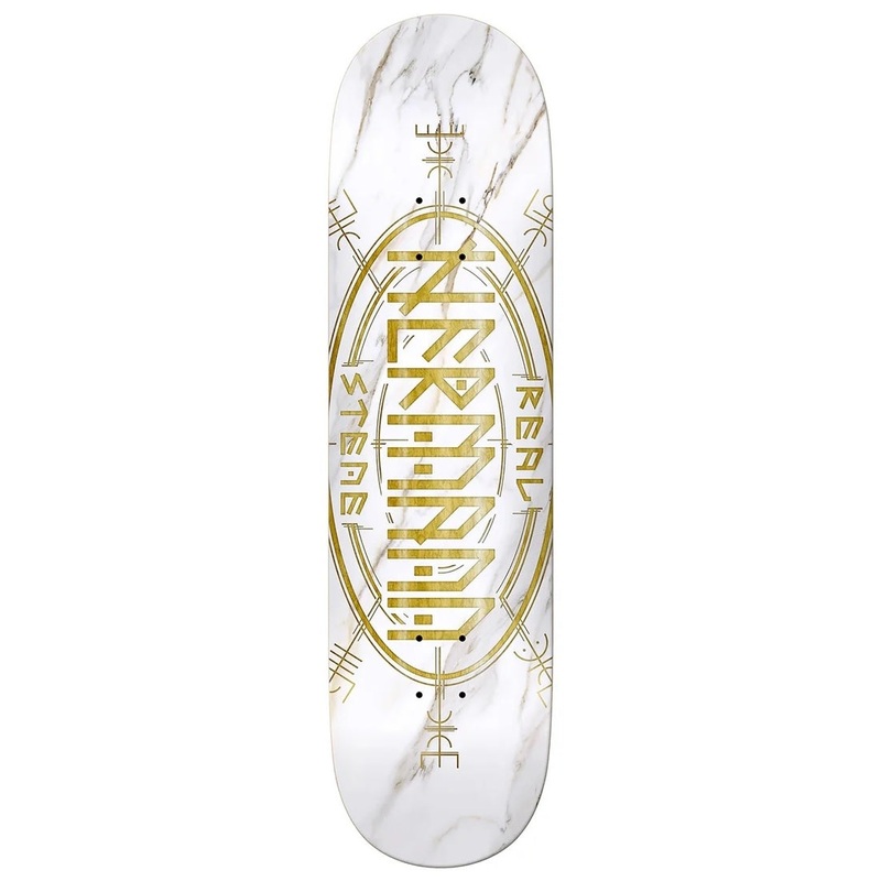 REAL DECK HERMAN STENE PRO OVAL TRUE FIT (8.5″) 8.5″