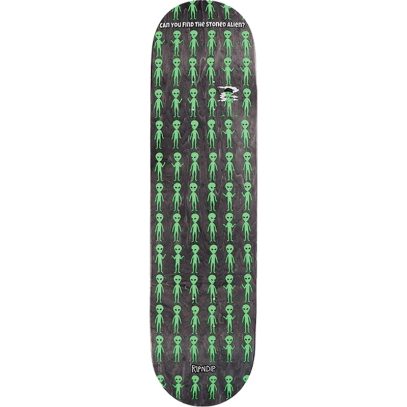 RIP N DIP STONED AGAIN DECK.0 BLACK 8.0″