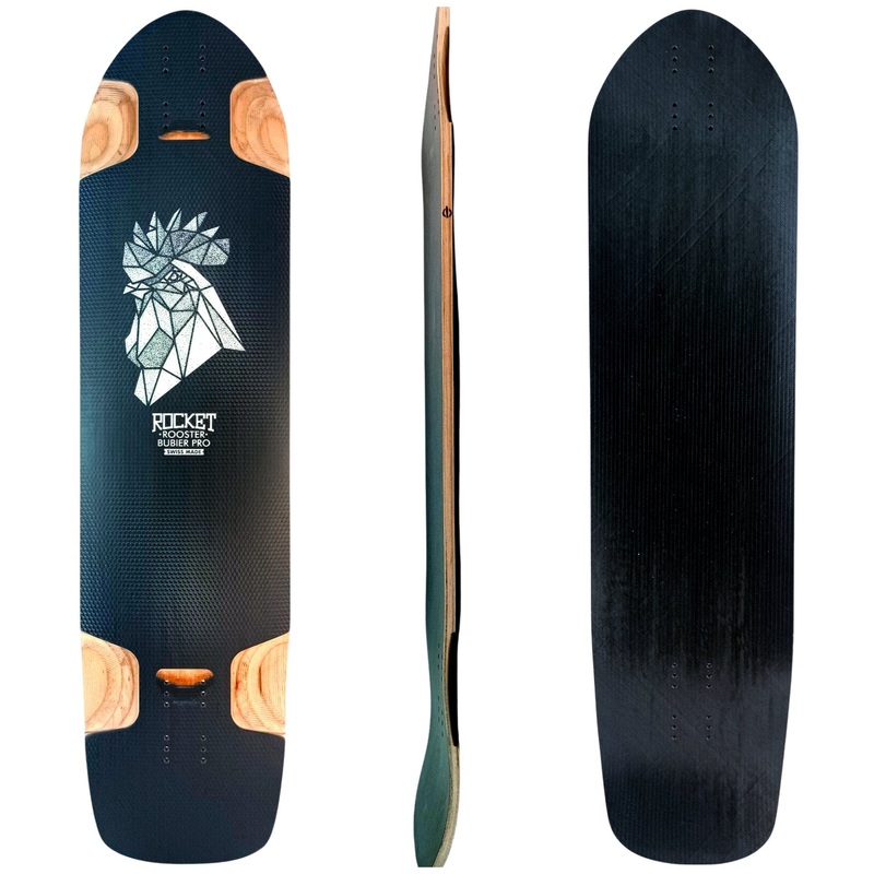 Rocket: Rooster (David Bubier Pro) Longboard Deck
