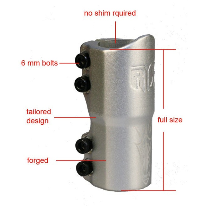 RP SCS Clamp Talon REG Black